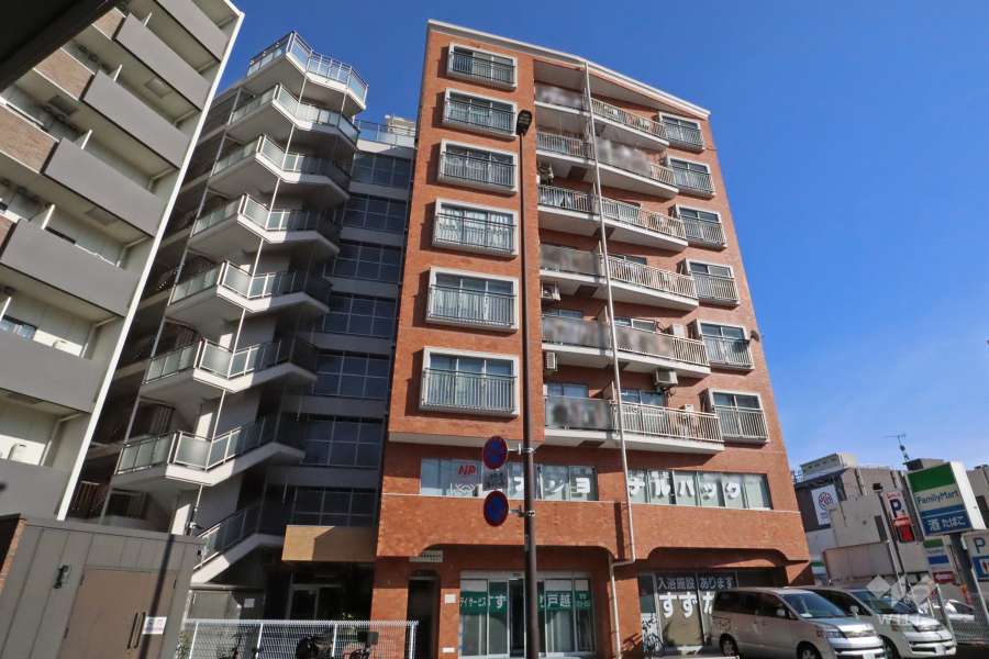 コープ中延の外観（西側から）