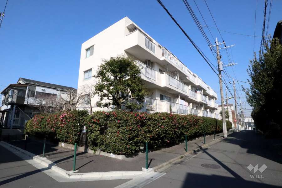 藤和旗の台コープの外観(南側から)