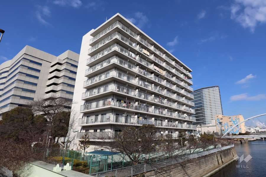 ニューライフ品川の外観（南西側から）