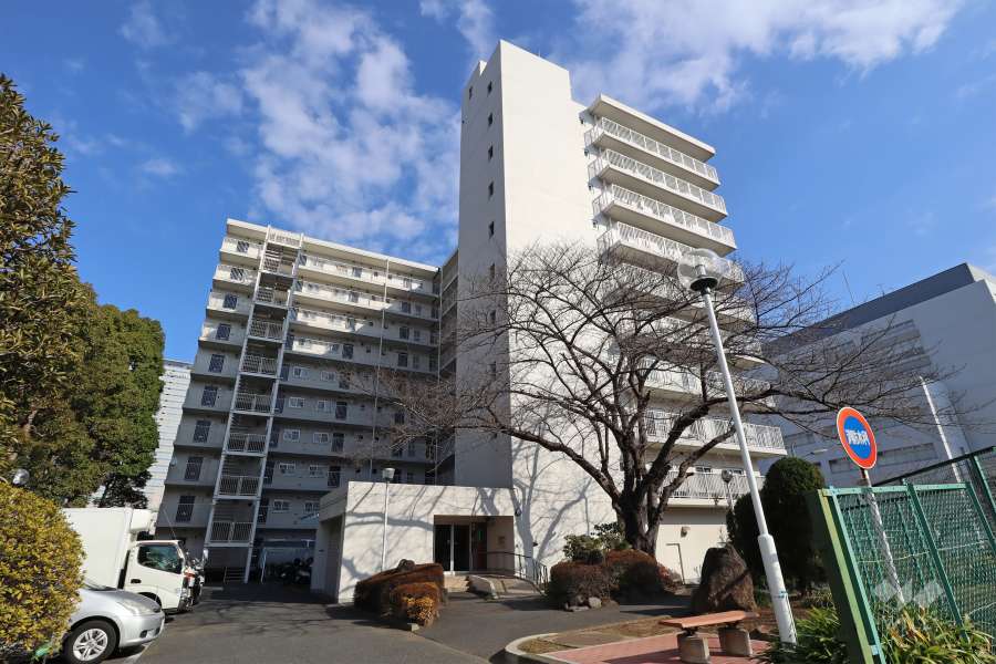 ニューライフ品川の外観（北西側から）