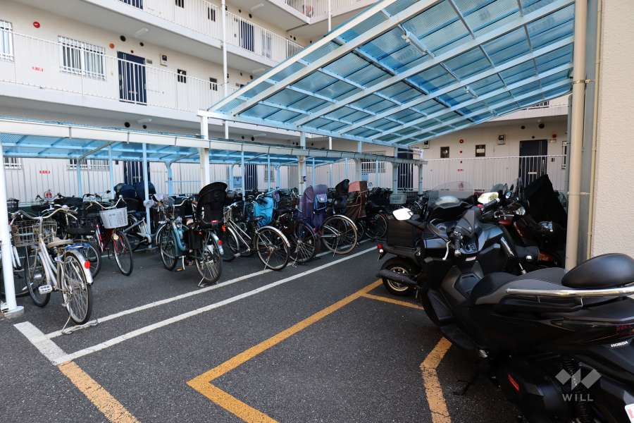 駐輪場・バイク置場