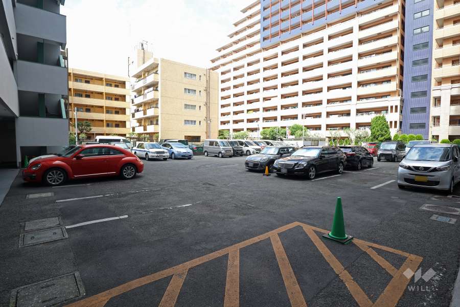 敷地内駐車場（屋外平面式）