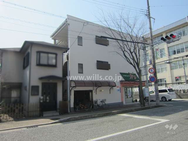 ガーデンハイツ伊丹の外観（北東側から）