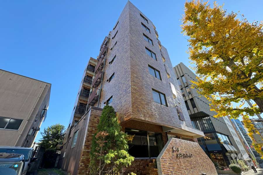 池田山セントラルホームズの外観（北西側から）