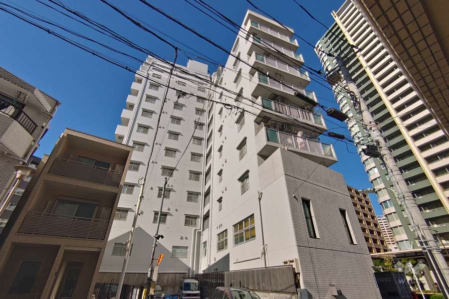 ルミネ五反田第2の外観（南側から）