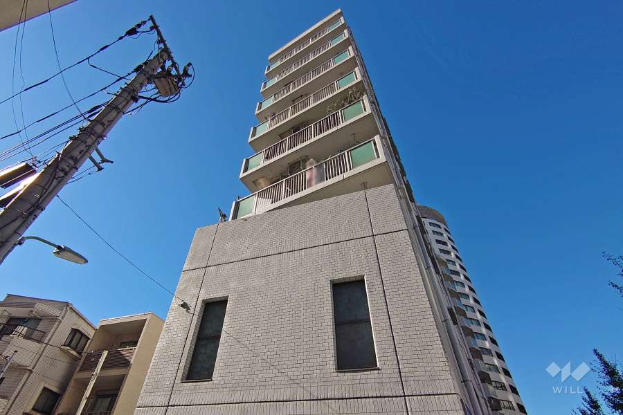 ルミネ五反田第2の外観（南東側から）