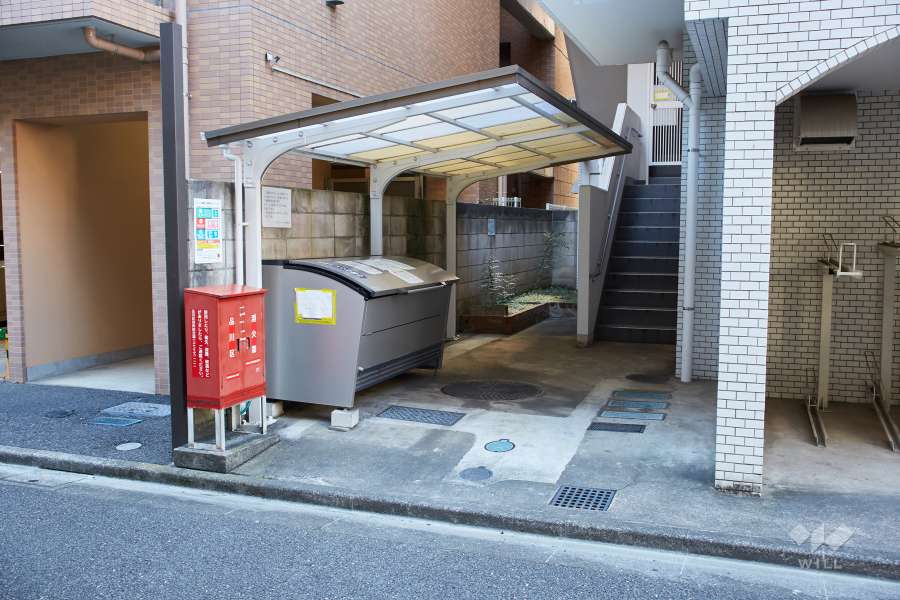 ゴミ置き場