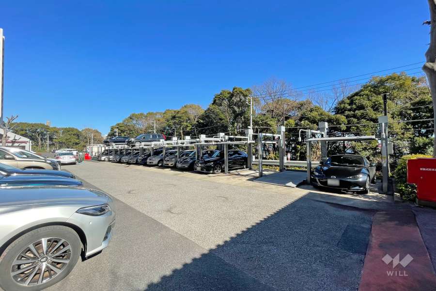 敷地内駐車場（屋外平面式）（屋外機械式）