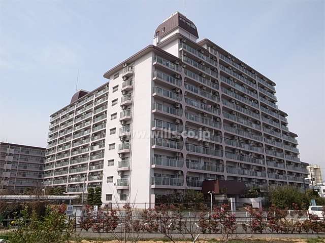 パストラル昆陽の外観（南東側から）