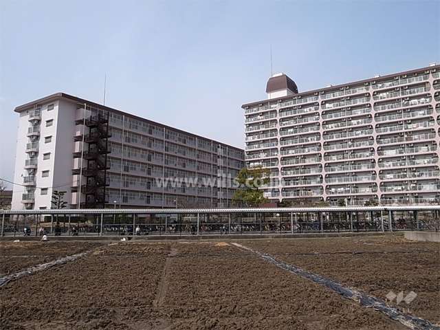 パストラル昆陽の外観（南側から）