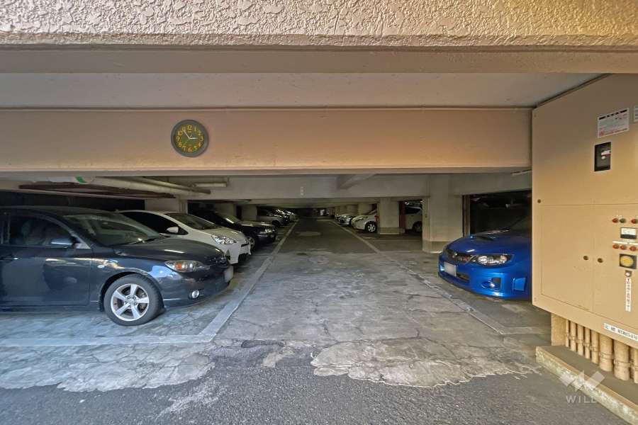 敷地内駐車場（屋内平面式）