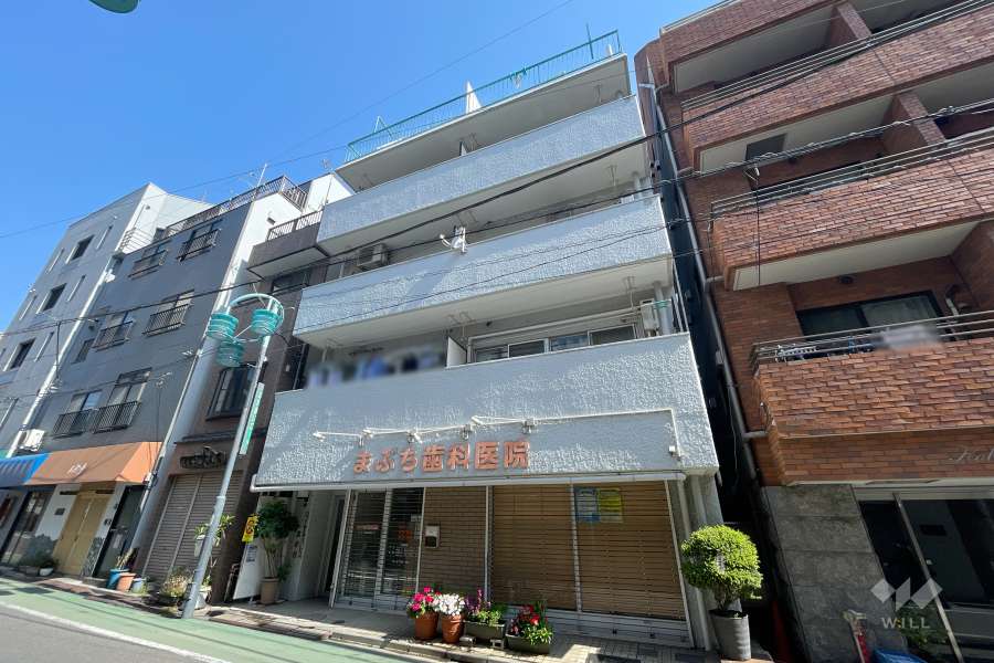 ロイヤルパレス旗の台の外観（南東側から）　　