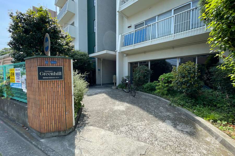 エントランスアプローチ