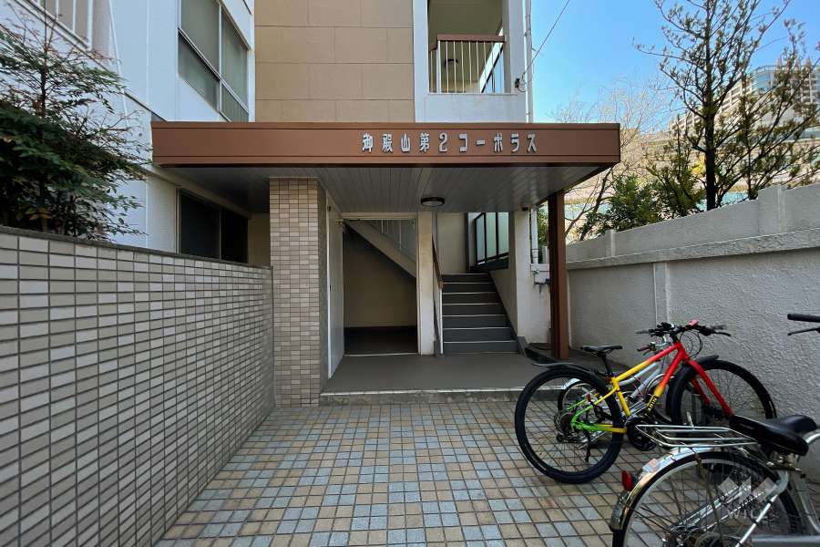エントランスアプローチ