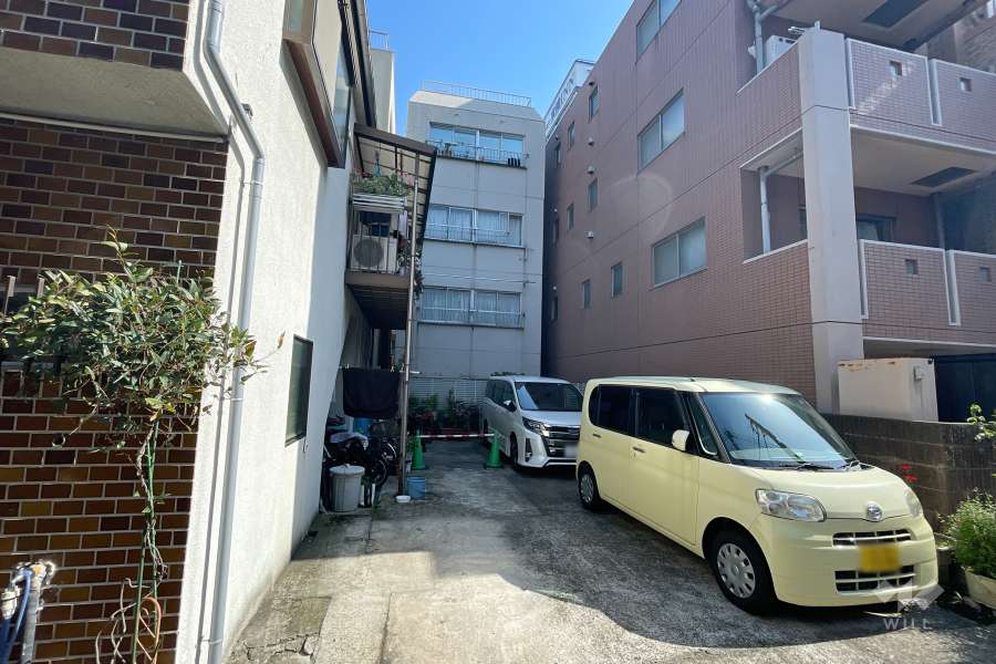 新和ビル（品川区）の外観（南側から）