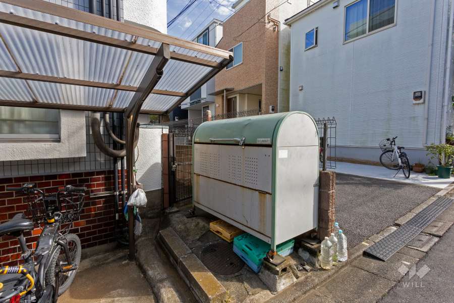 ゴミ置き場