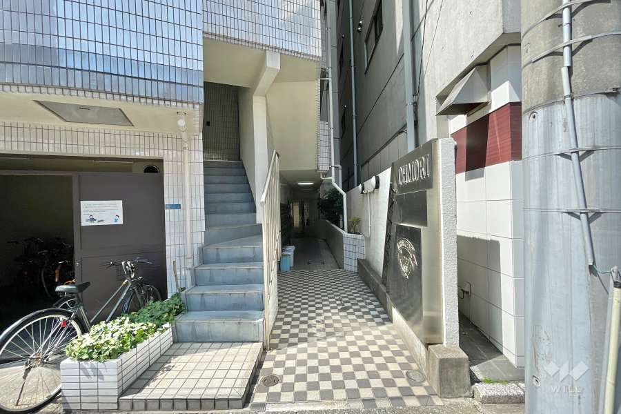 エントランスアプローチ
