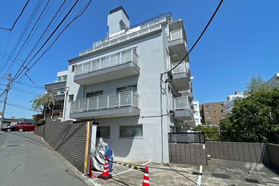 ステージ仙台坂B棟の外観（南側から）
