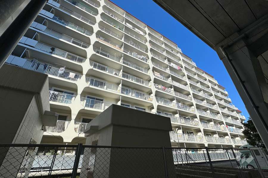 東大井スカイハイツの外観（南東側から）