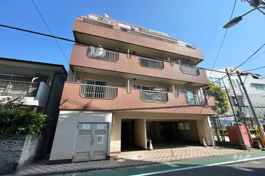 サンライズ南品川の外観（南西側から）