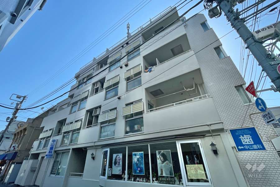 グレイス旗の台の外観（南西側から）