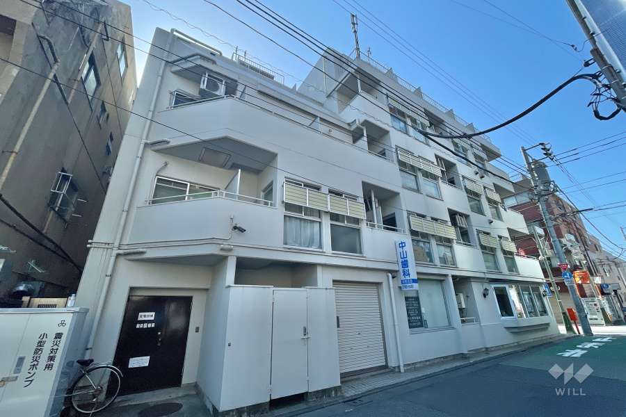 グレイス旗の台の外観（北西側から）