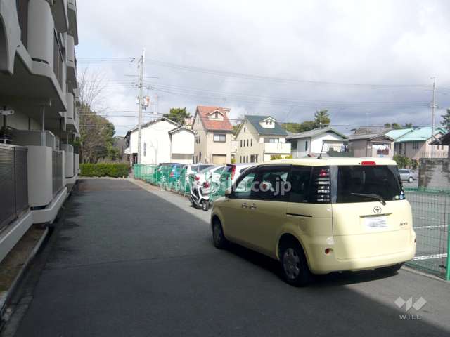 来客用駐車スペース