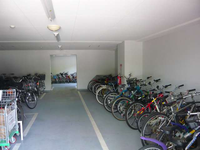 屋内自転車置場