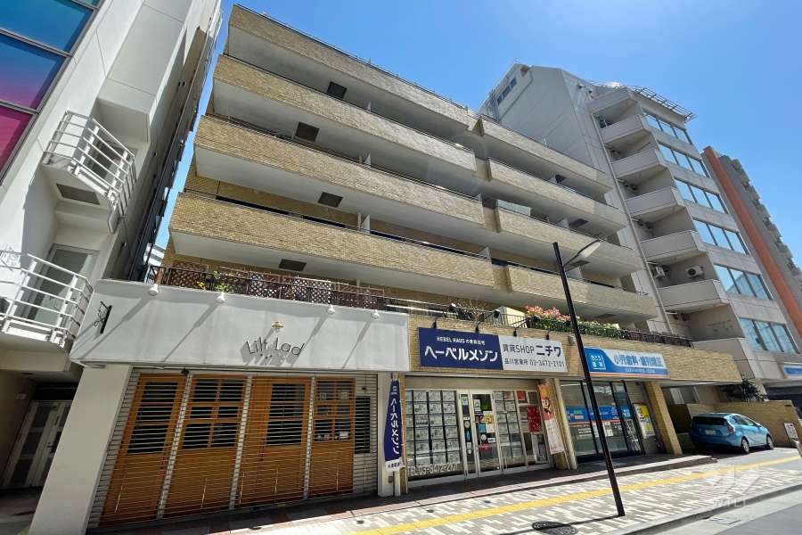 大井町ハウスの外観（北西側から）