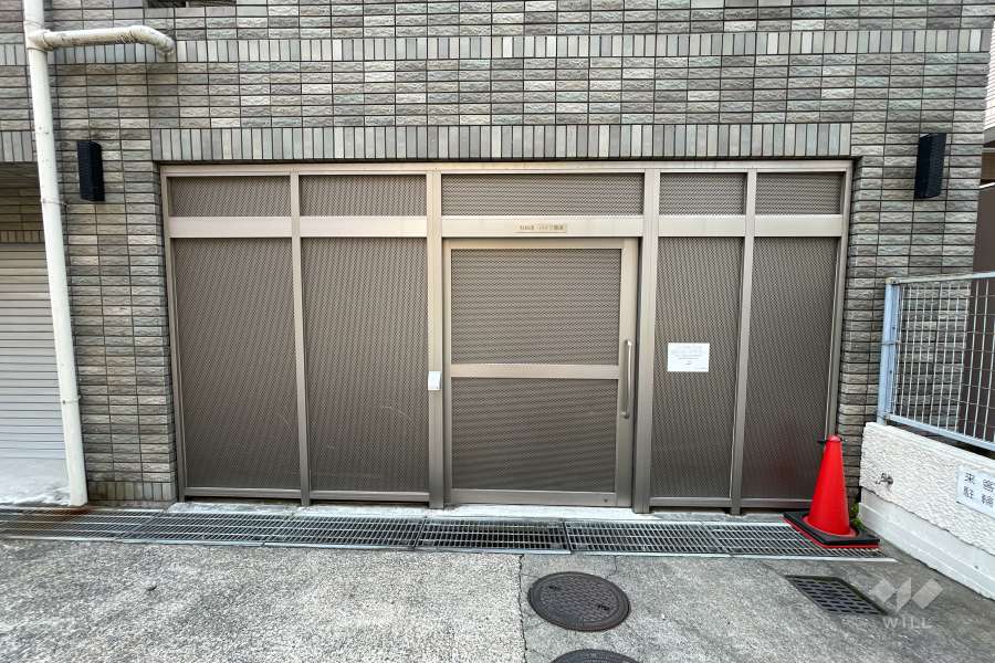 オートロック式の駐輪場