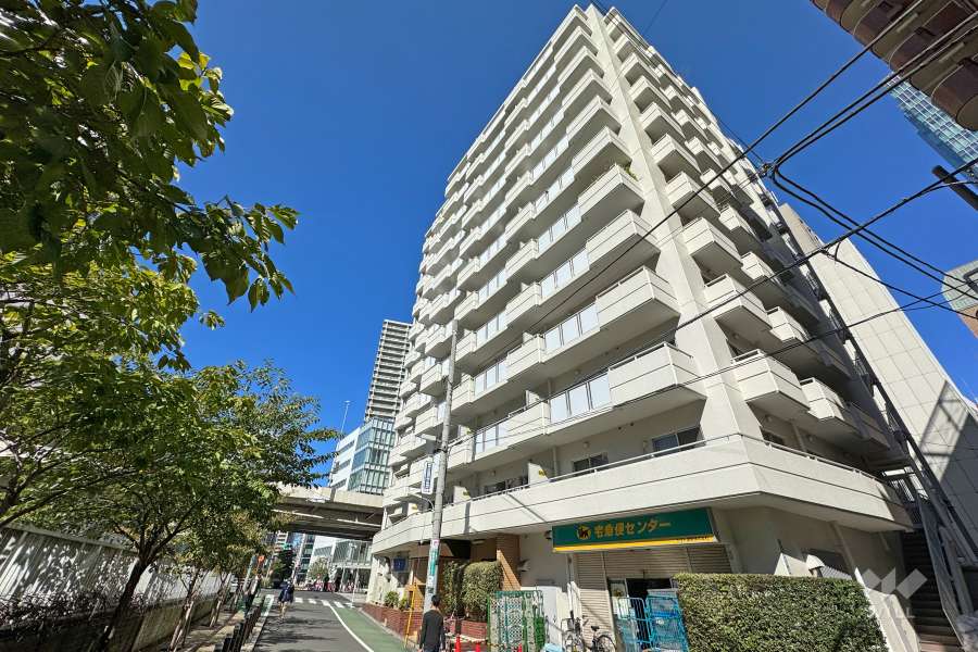 五反田リーラーハイタウンの外観（南東側から）