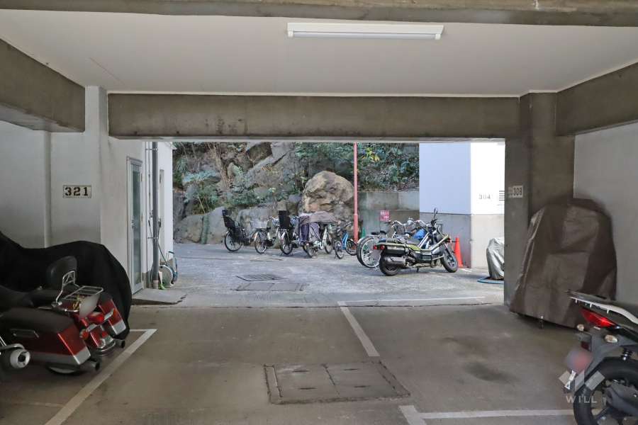 駐輪場