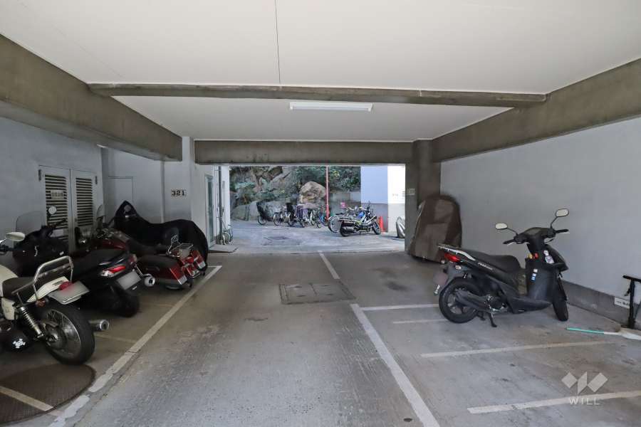 バイク置場