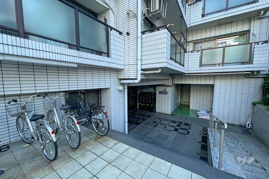 エントランスアプローチ
