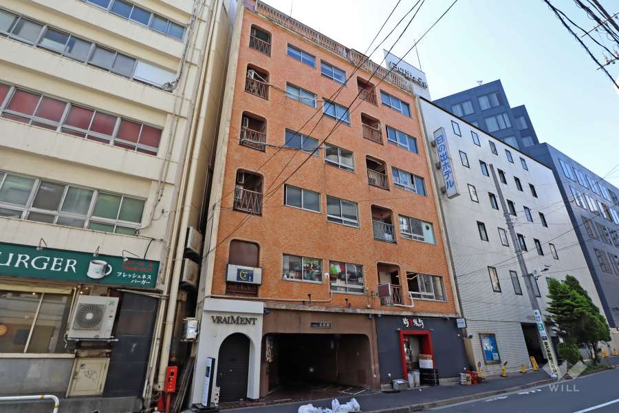 バルミー五反田の外観（南東側から）