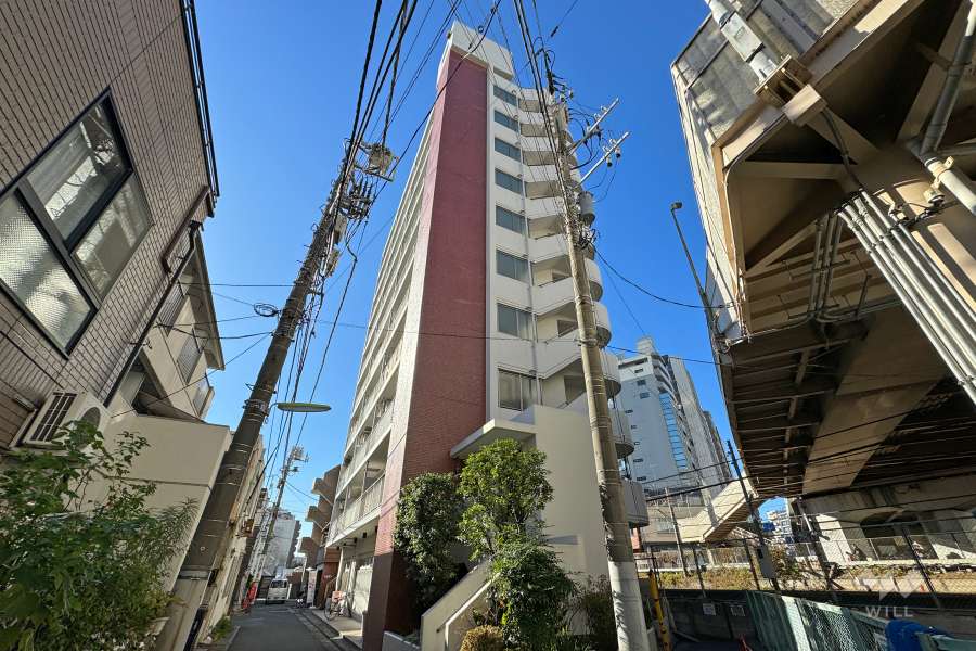 ニックハイム大井町外観（北東側から）