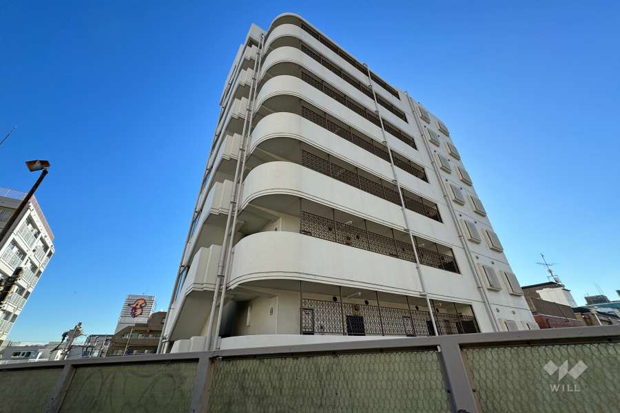 ニックハイム大井町外観（北西側から）