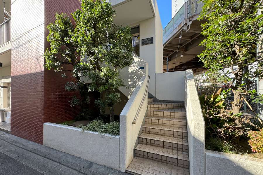 エントランスアプローチ