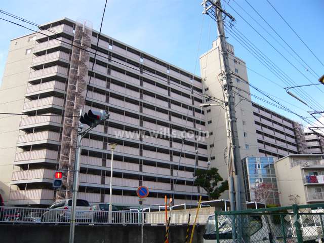 チボリ桜台ハイツ2号棟の外観（南東側から）