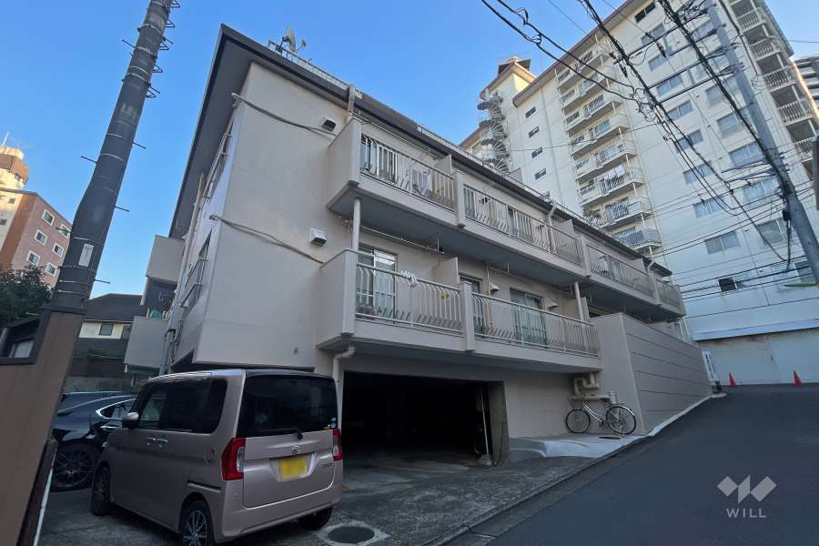 ロワールマンションの外観（北西側から）