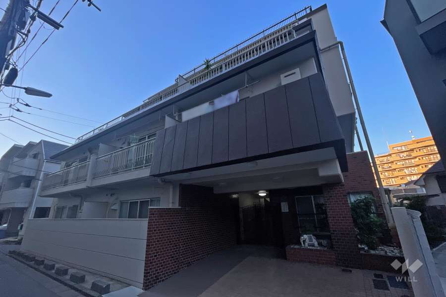 ロワールマンションの外観（南側から）