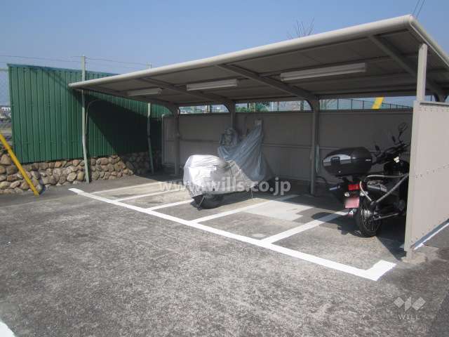 バイク置場