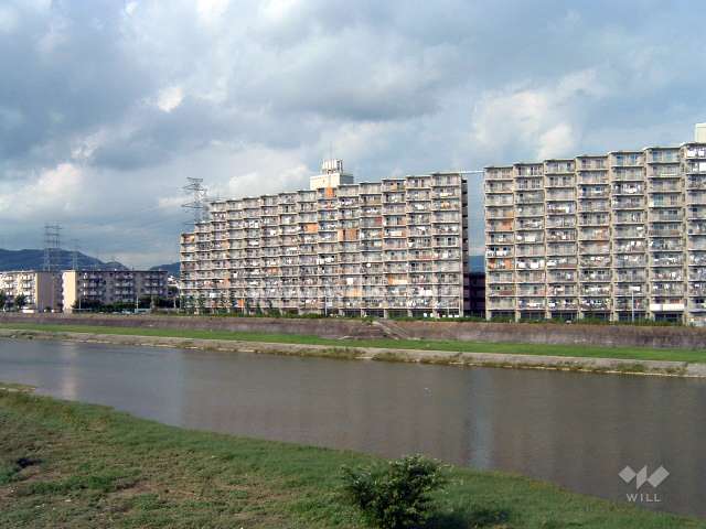 チボリ桜台ハイツ3号棟の遠景