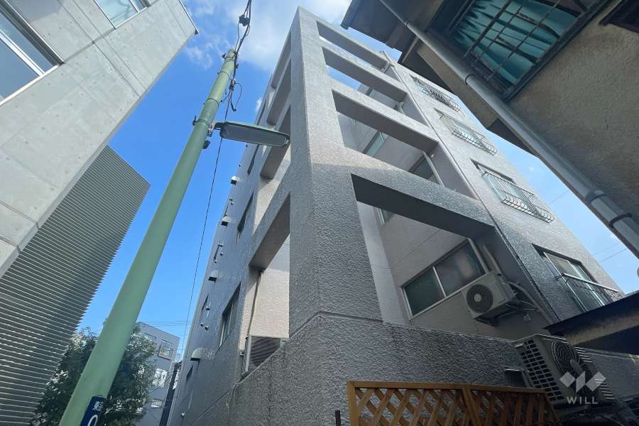 ワールドパレス北品川の外観（西側から）