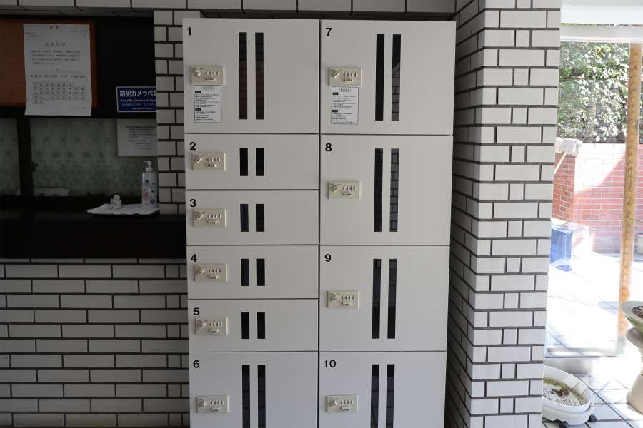 宅配ボックス