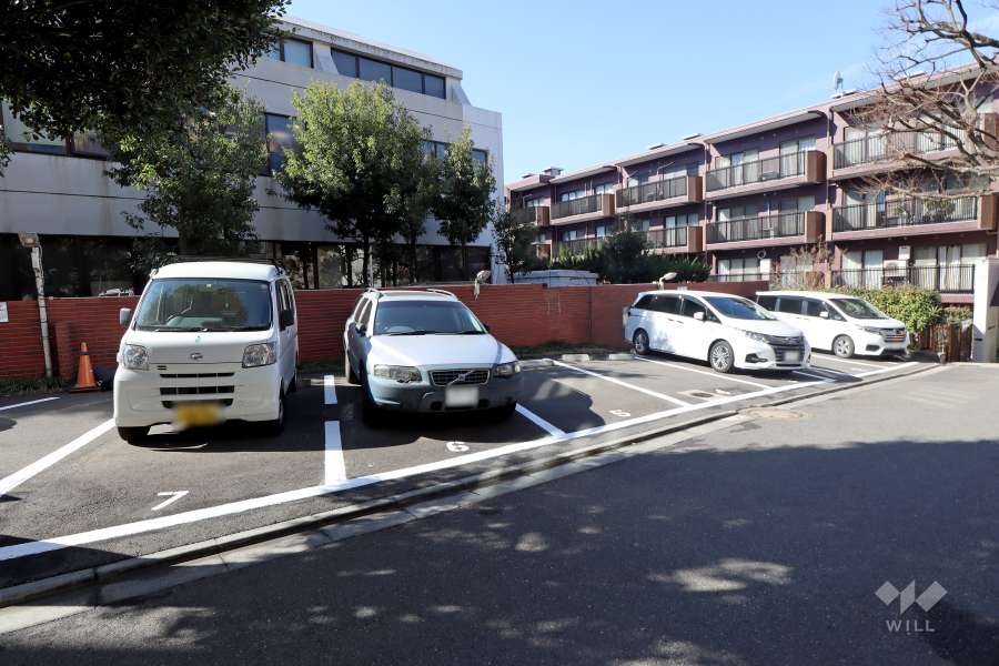 敷地内駐車場（屋外平面式）