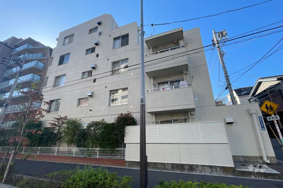 南品川ハウスの外観（東側から）