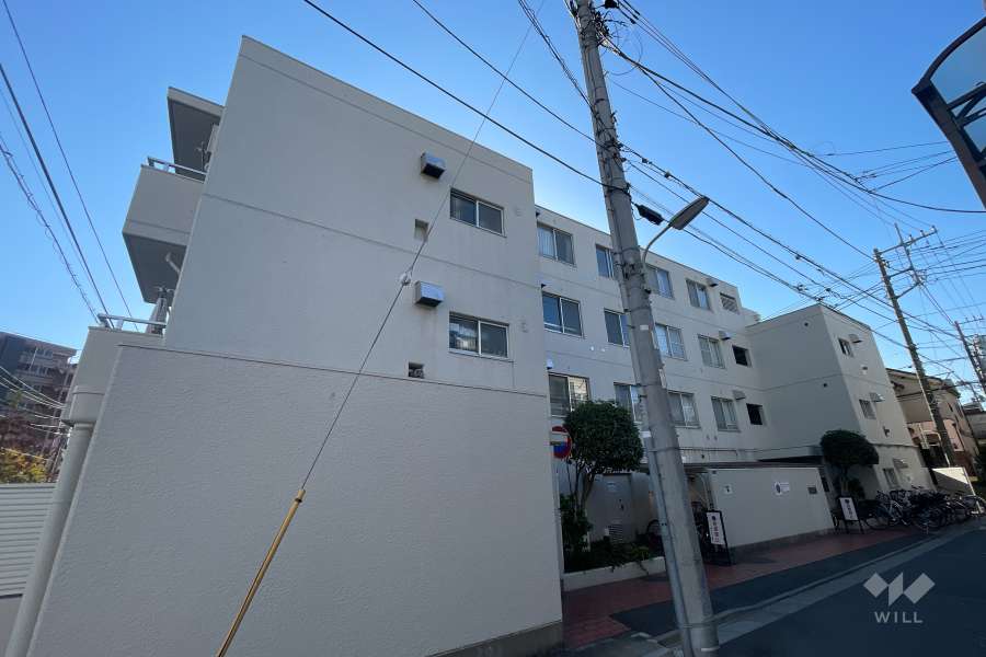 南品川ハウスの外観（北東側から）