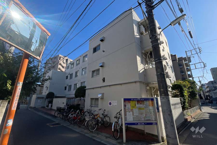 南品川ハウスの外観（北西側から）