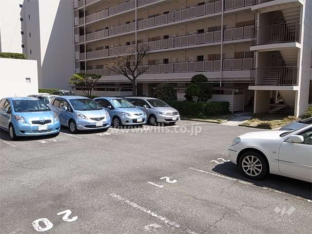敷地内駐車場（平面式）